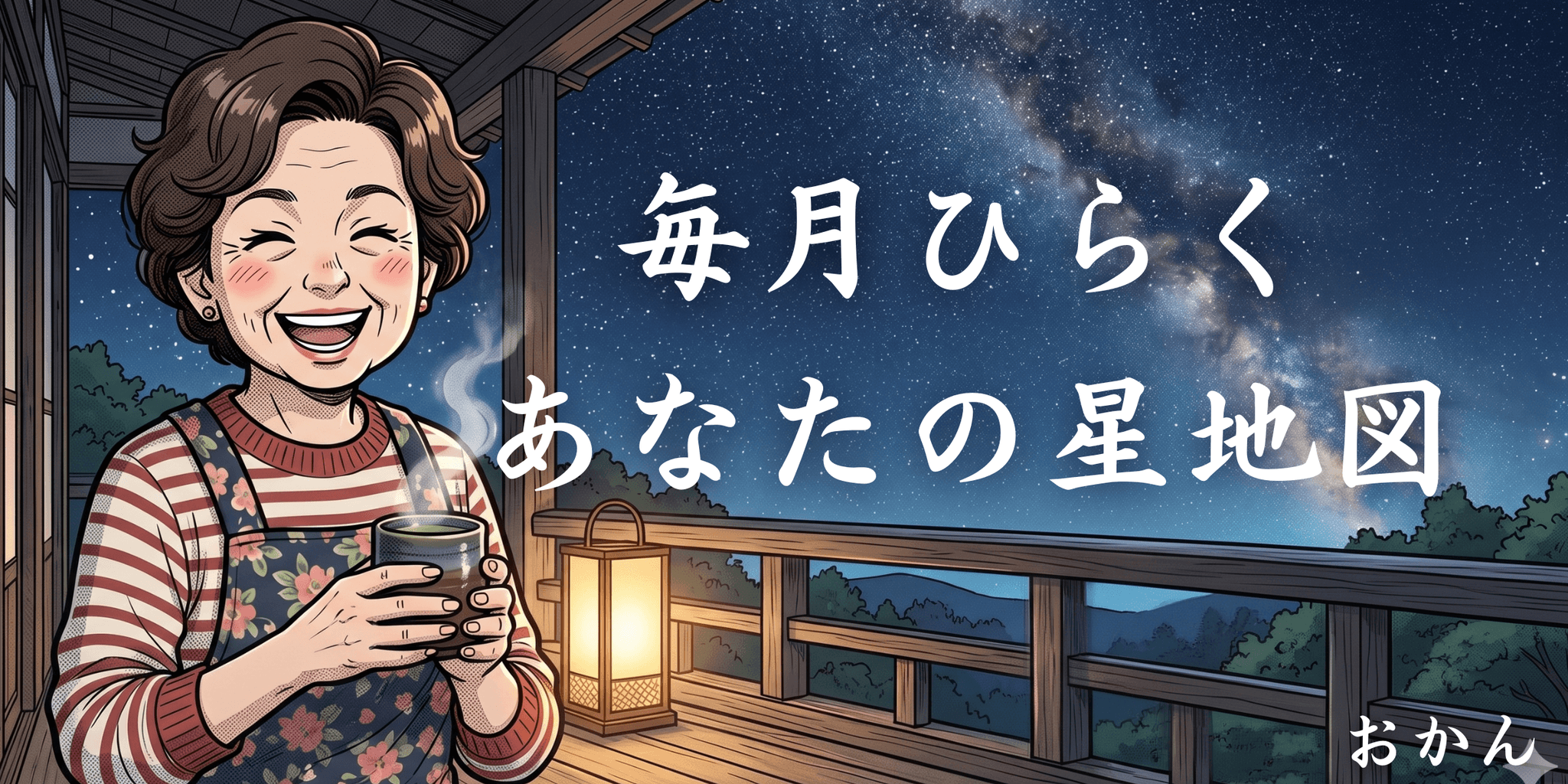 今月の星地図 ─ 毎月ひらく、あなたの星地図